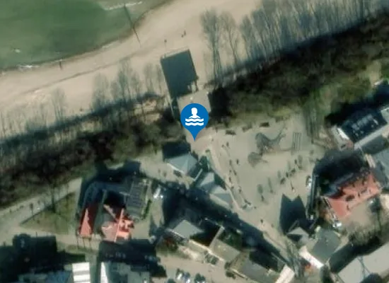 Satellite image of KĄPIELISKO REWAL