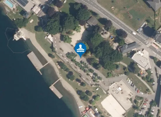Satellite view of MILLSTÄTTER SEE, MILLSTATT
