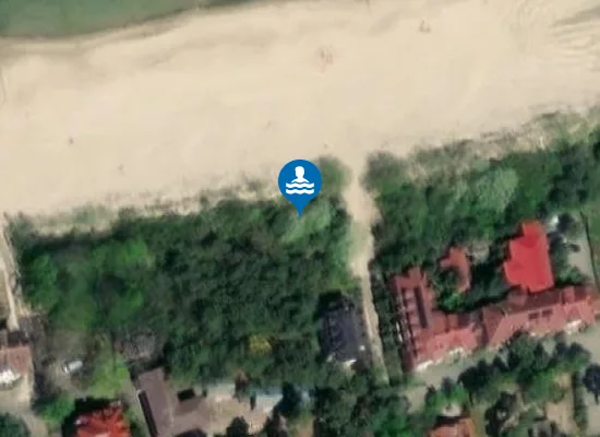 Satellite image of KĄPIELISKO NIECHORZE