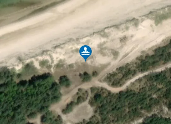 Satellite image of KĄPIELISKO POGORZELICA