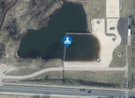 Satellite image of KĄPIELISKO MIEJSKIE STAWEK