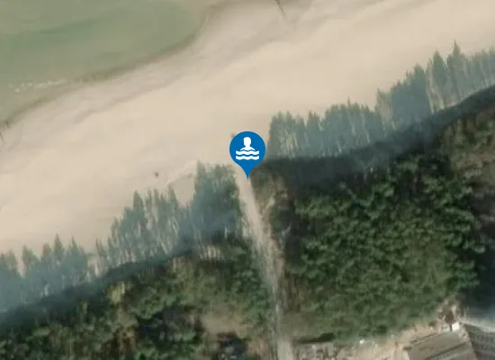 Satellite image of Kąpielisko Pobierowo 2