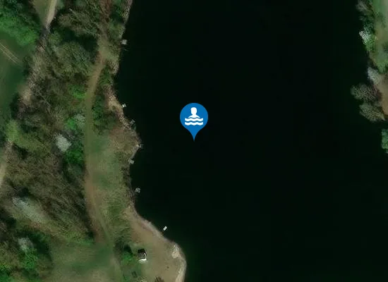 Satellite image of BADESEE GERNSHEIM