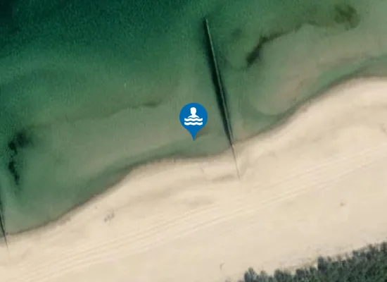 Satellite image of Kąpielisko Niechorze 2