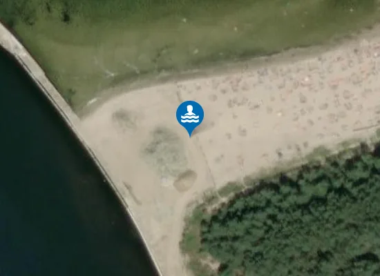 Satellite image of KĄPIELISKO MRZEŻYNO ZACHÓD