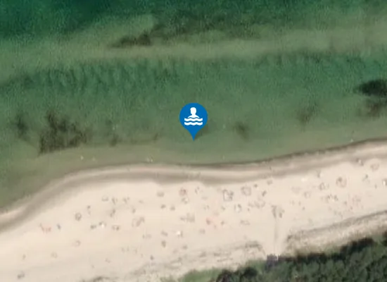 Satellite image of KĄPIELISKO MRZEŻYNO WSCHÓD 1