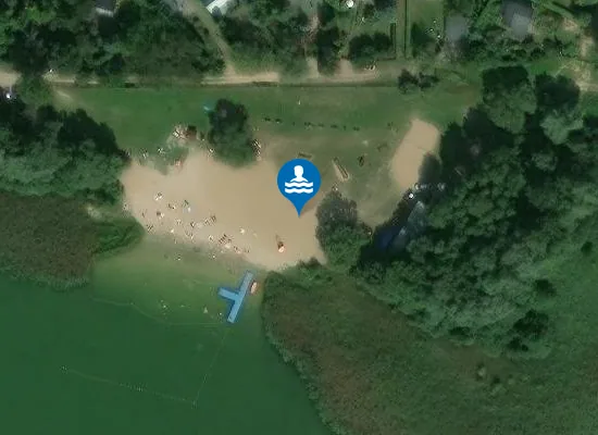 Satellite image of KĄPIELISKO ŚRÓDLĄDOWE W STEKLNIE