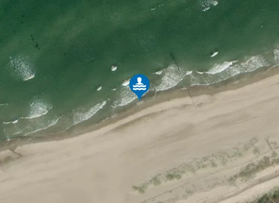 Satellite image of KĄPIELISKO MORSKIE DZIWNÓW PRZYMORZE