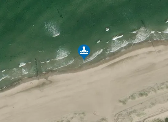 Satellite image of KĄPIELISKO MORSKIE DZIWNÓW SPADOCHRONIARZY POLSKICH