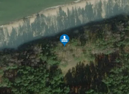 Satellite image of KĄPIELISKO MORSKIE ŁUKĘCIN