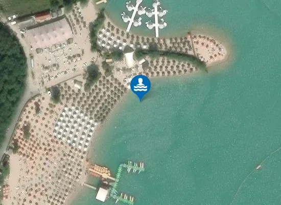 Satellite image of WALDSEE RAUNHEIM