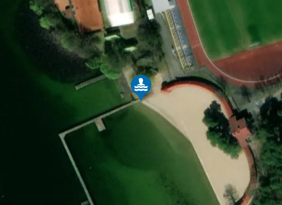 Satellite image of KĄPIELISKO PLAŻA MIEJSKA