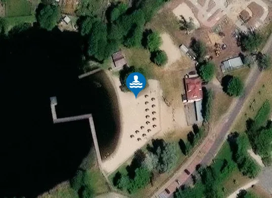 Satellite image of KĄPIELISKO OSIR DĘBNO