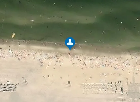 Satellite image of Kąpielisko morskie Świnoujście Interferie