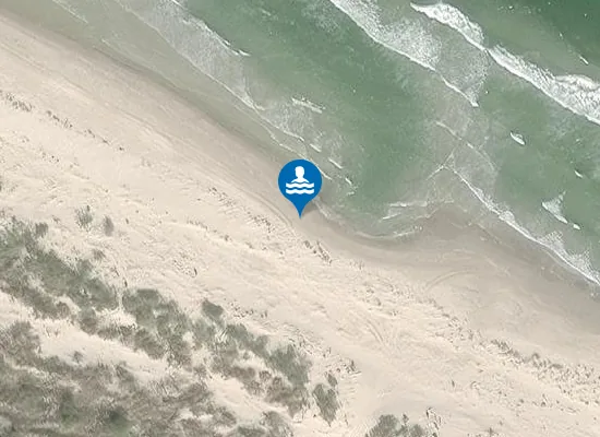 Satellite image of Kąpielisko morskie Świnoujście Warszów 1