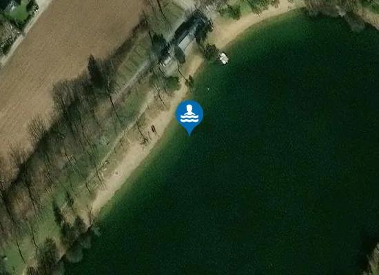 Satellite image of WALDSCHWIMMBAD RUESSELSHEIM
