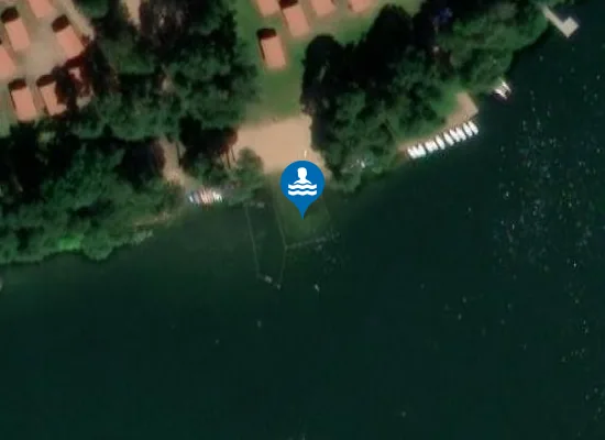 Satellite image of CAMP DRAWA NA JEZIORZE ŻERDNO