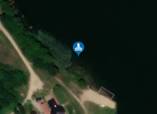 Satellite image of KĄPIELISKO NAD J. CZAPLINO