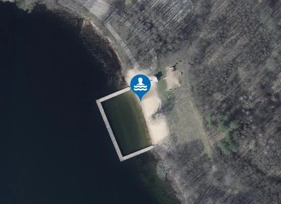 Satellite image of KĄPIELISKO NAD J. OKRA