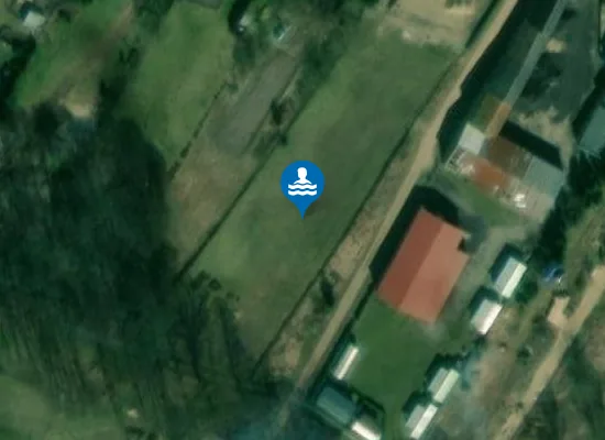 Satellite image of Kąpielisko nad jeziorem Lubie w Gudowie
