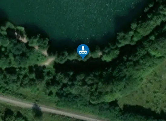 Satellite image of KĄPIELISKO NAD J. BOBROWO WIELKIE