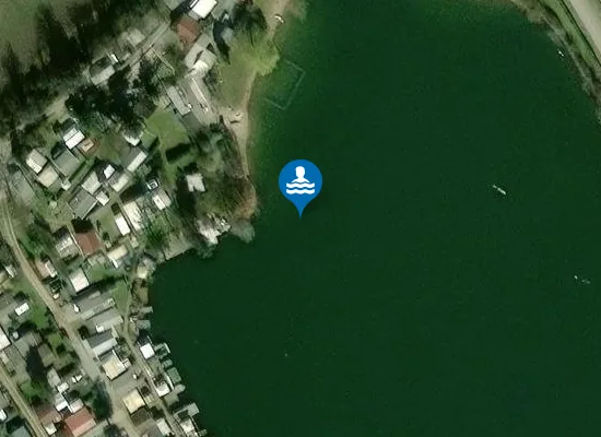 Satellite image of SCHWIMMBAD VOGEL GEINSHEIM