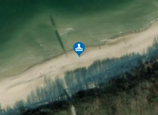 Satellite image of KĄPIELISKO REWAL PLAŻA ZACHODNIA