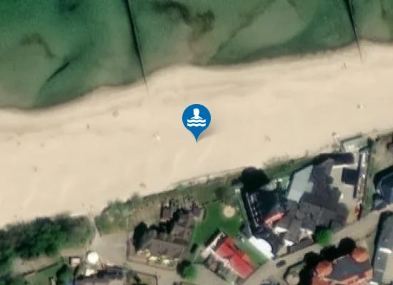 Satellite image of KĄPIELISKO NIECHORZE PLAŻA ZACHODNIA