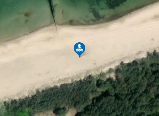 Satellite image of KĄPIELISKO NIECHORZE PLAŻA WSCHODNIA