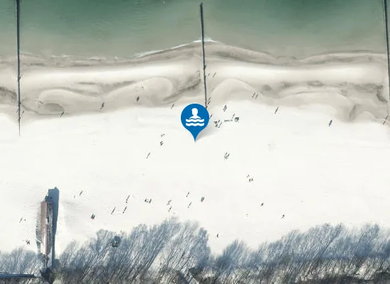 Satellite image of KĄPIELISKO MORSKIE KOŁOBRZEG WSCHÓD SŁONECZKO