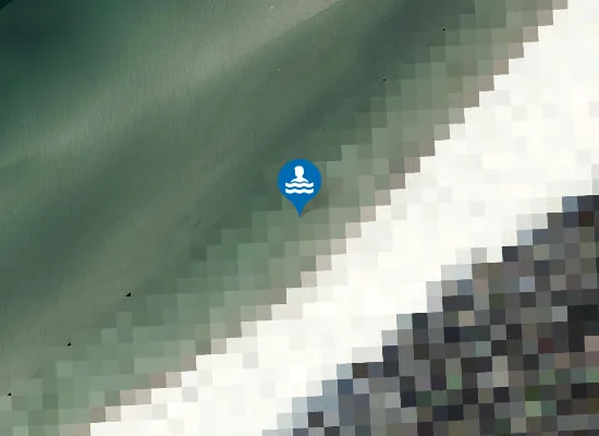 Satellite image of KĄPIELISKO MORSKIE KOŁOBRZEG ZACHÓD PLAŻA WOJSKOWA