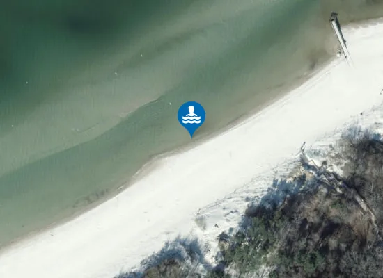 Satellite image of KĄPIELISKO MORSKIE KOŁOBRZEG ZACHÓD RADZIKOWO