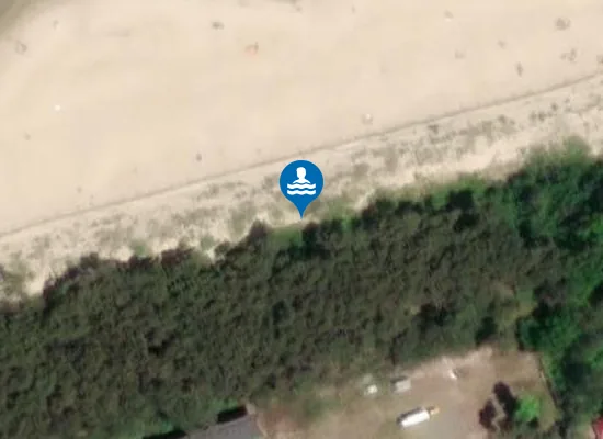 Satellite image of KĄPIELISKO DŹWIRZYNO