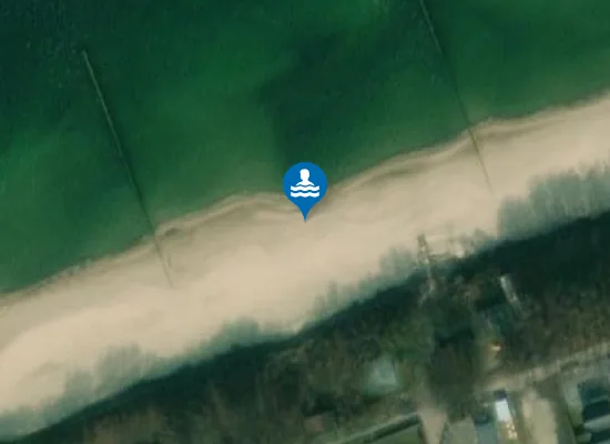 Satellite image of KĄPIELISKO MORSKIE W SIANOŻĘTACH RADAR