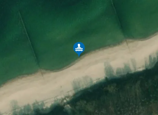 Satellite image of KĄPIELISKO MORSKIE W SIANOŻĘTACH NEPTUN