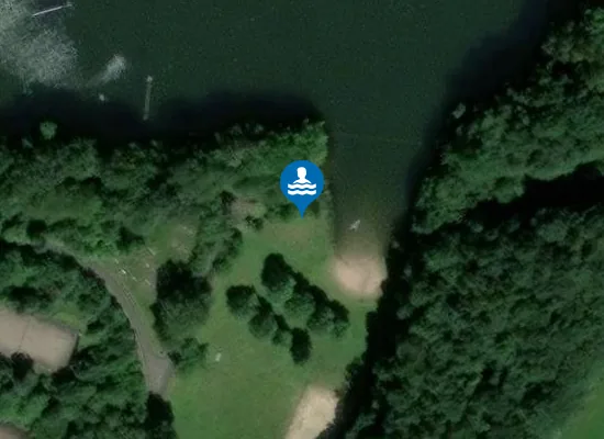 Satellite image of SEEPARK KIRCHHEIM