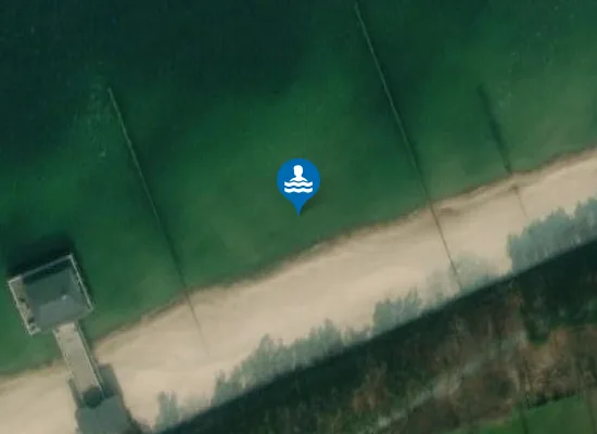 Satellite image of KĄPIELISKO MORSKIE W USTRONIU MORSKIM FREGATA