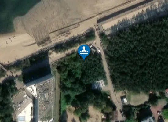 Satellite image of MIELNO 216