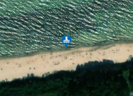 Satellite image of GĄSKI 210