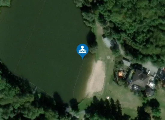 Satellite image of BADESTELLE HATTSTEINWEIHER