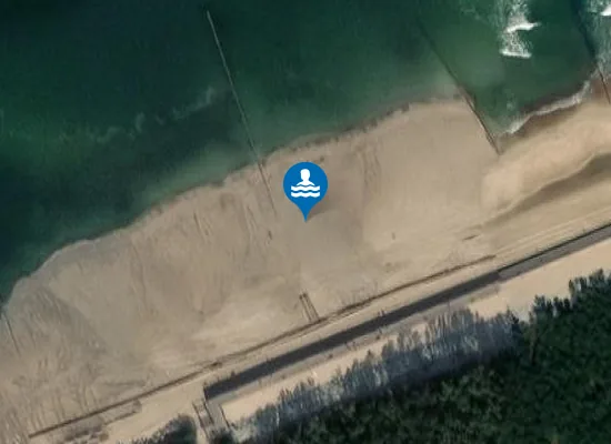 Satellite image of MIELNO 218