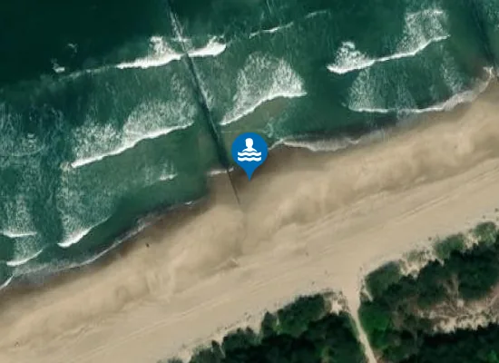 Satellite image of MIELNO 220