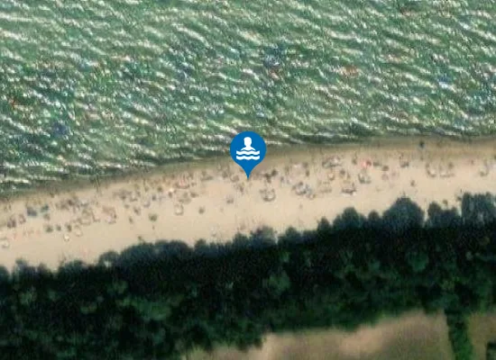 Satellite image of Gąski 209