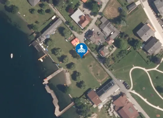 Satellite view of MILLSTÄTTER SEE, DÖBRIACH