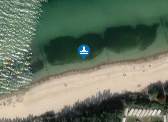 Satellite image of Chłopy 208B