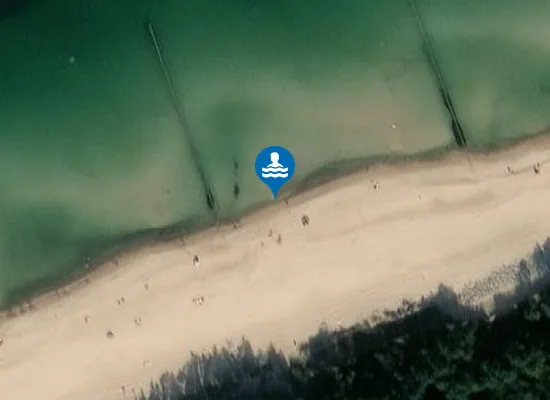 Satellite image of Mielno Grodzisko