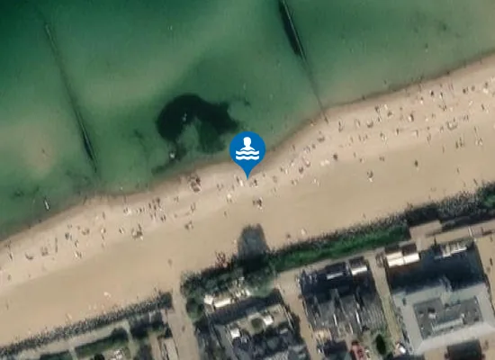 Satellite image of Mielno Floryda