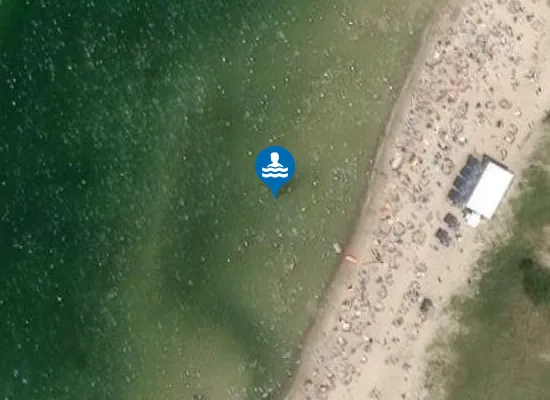 Satellite image of KĄPIELISKO DARŁÓWKO ZACHODNIE KĄPIELISKO NR 1