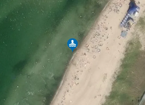 Satellite image of KĄPIELISKO DARŁÓWKO ZACHODNIE KĄPIELISKO NR 3