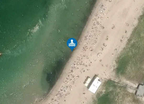 Satellite image of KĄPIELISKO DARŁÓWKO ZACHODNIE KĄPIELISKO NR 4